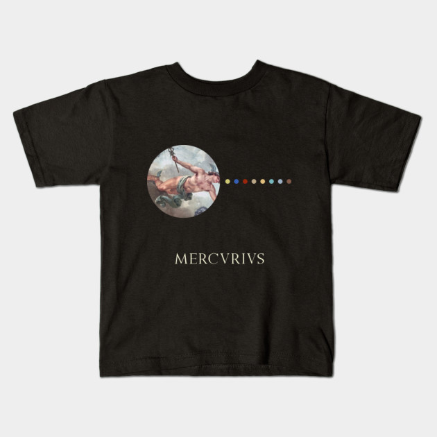 Solar System - Planets and gods - Mercury